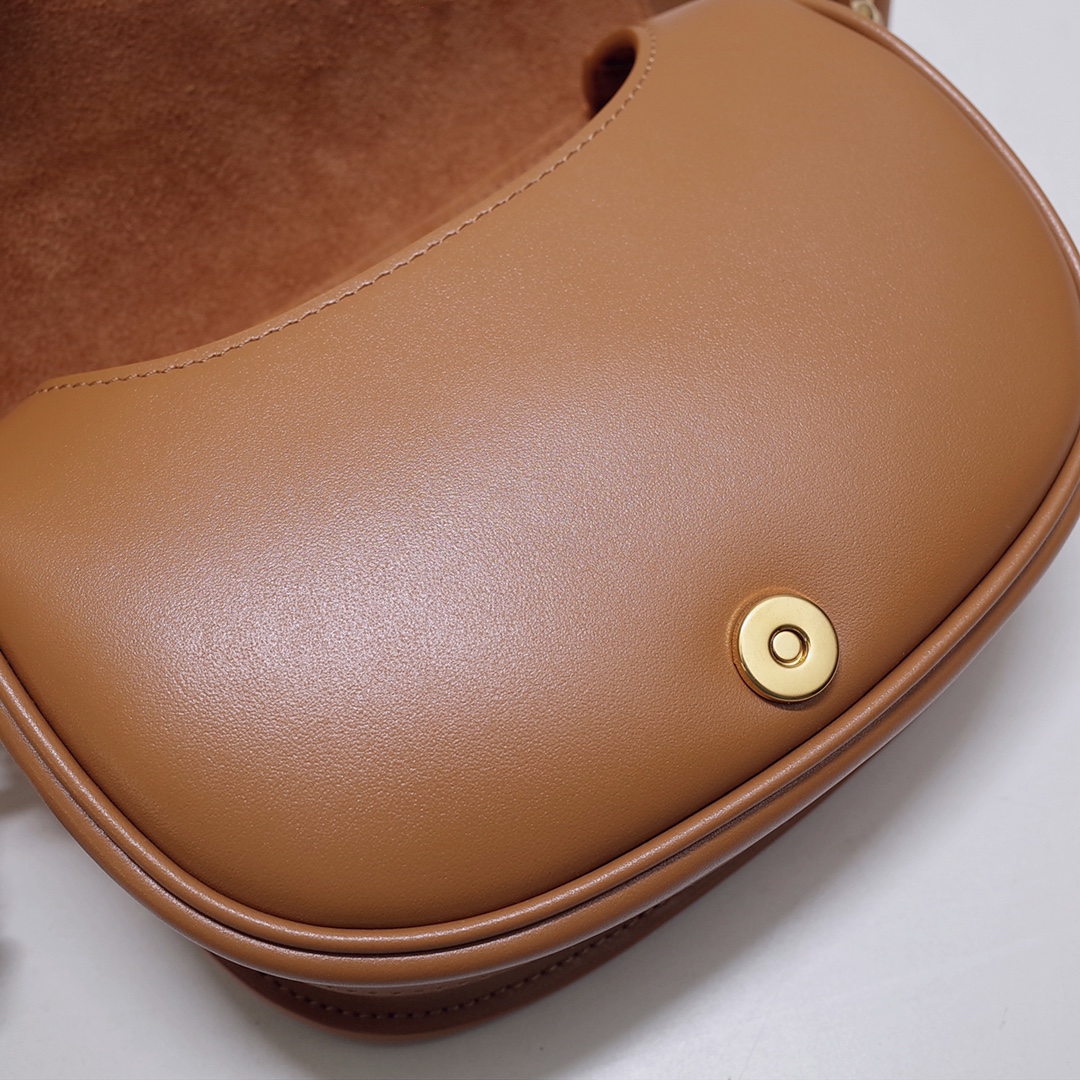 Mini Dior Bobby Bag Caramel Box Calfskin